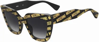 Moschino MOS148/S 07RM 9O Pattern Black/Dark Grey Gradient