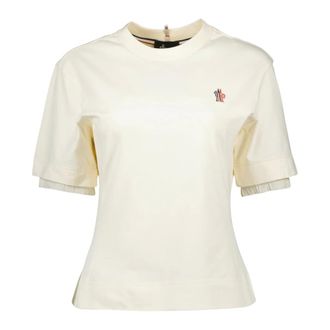 Moncler Donna, Top, Beige, S, new