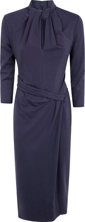 Giorgio Armani Dress Turtle Neck Midi Turtle Neck Dress