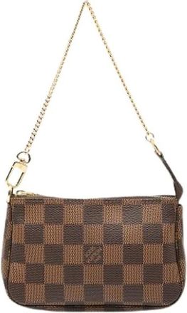 Louis Vuitton Pre-owned Mini Bags, female, Brown, Size: ONE SIZE Pre-owned Mini Bag