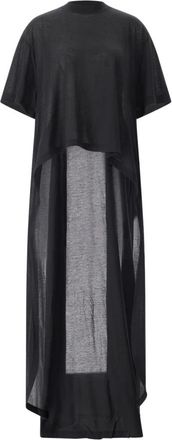 Balenciaga Maxi Dresses, female, Black, Size: S Maxi Dresses