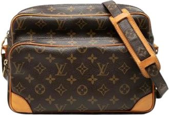 Louis Vuitton Pre-owned Nil - - Pre-owned - Donna - Marrone - ONE SIZE