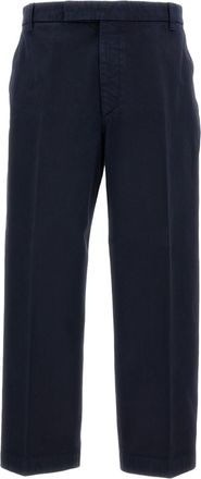 Thom Browne Utility Chino Trouser with Signature Shortened Hem