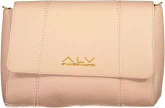 Alviero Martini 1A Classe Tassen, Dames, Roze, ONE Size, Diana Messenger Bag