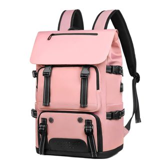 Izod Escape Carry-On Travel Backpack with Shoe Compartment & USB Charging Port