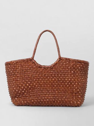 Dragon Diffusion nantucket big leather tote bag