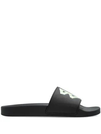Balenciaga Sandali slides - Nero