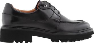 Ferragamo Ferragamo Gorin Lace-Up Gancini Derby Shoes