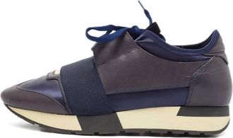 Balenciaga Sneakers Race Runner - Blu