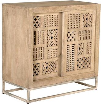 Giner&Colomer Handgefertigtes, massives Sideboard Style, 90 x 90 cm