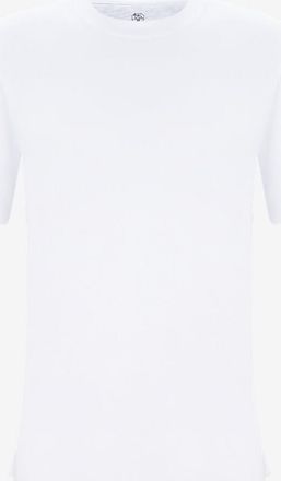 Brunello Cucinelli Jersey-T-Shirt mit Rundhals und kurzen Ärmeln