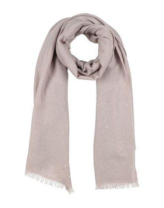 スカーフ Brunello Cucinelli Cashmere Silk Stole With Sequins BRUNELLO CUCINELLI Sequin-embellished cashmere and silk