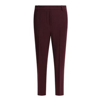 Semper Slim-fit Trousers, female, Brown, XL, Slim-fit Trousers