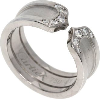 Cartier White Gold (18K) Band Ring (Pre-Owned)