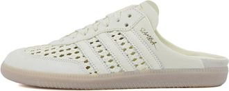 adidas (WMNS) adidas Samba Mule Woven Crew White KH7719
