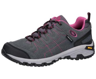 Br&uuml;tting Outdoorschuh BR&Uuml;TTING Outdoorschuh Mount Shasta Low, Damen, Gr. 36, grau, Synthetik, Schuhe Outdoorschuh