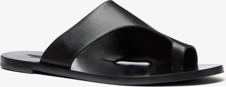 Michael Kors Nettuno Leather Thong Sandal