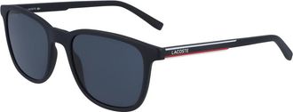 Lacoste Stijlvolle Zonnebril - Heren - Zonnebrillen - Blauw - 53 MM - Accessoires