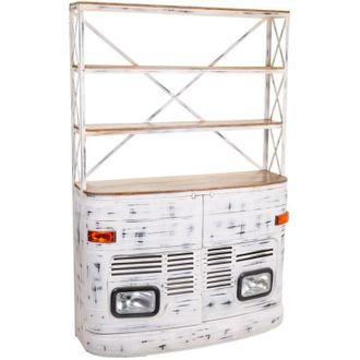 Wanderlust Deco Wanderlust Deco - Estanter&iacute;a Coche Lacado Blanco 160x66x236