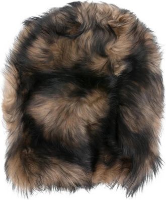 Dolce & Gabbana Cappello In Shearling-Donna