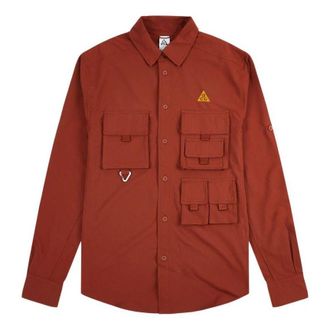 Nike ACG Dri-FIT UV Devastation Trail Red Brown DN3936-641