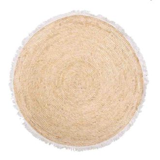Wanderlust Deco Alfombra fibra natural tejido artesanal : d120x1h cm