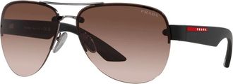 Prada Heren, Accessoires, Bruin, Maat: 64 MM