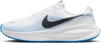 Nike Mens Revolution 8 Road Running Shoes (Extra Wide) in White | HQ1996-108