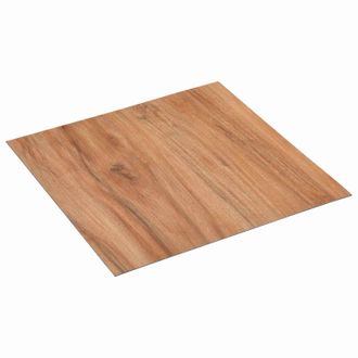 vidaXL Tablones De Suelo Autoadhesivos 30,5 X 30,5 Cm 20 Pcs Pvc Vidaxl