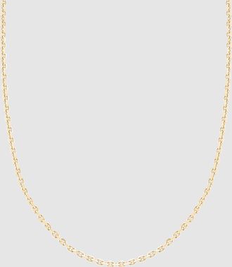 Stone Paris Cha&icirc;ne Maille For&ccedil;at Diamant&eacute;e Or, 45 cm