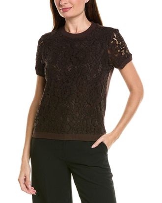 Tahari by ASL Tahari Asl Lace Top