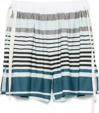 Craig Green Wave shorts - Blue