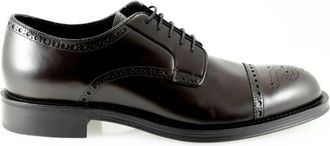 Prada Schoenen - Heren - Nette schoenen - Zwart - 41 EU - Schoenen