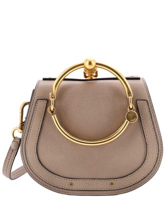 Chlo&eacute; Nile Crossbody Bag Leather Small (Authentic Pre-Loved)