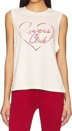Spiritual Gangster Lovers Bowery Tank Top In Canvas