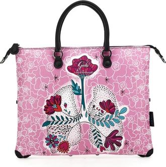 Gabs Omkeerbare Multicolor Shopper Tas Vrouw - Dames - Shoppers - Veelkleurig - ONE Size - Katoen - Tassen