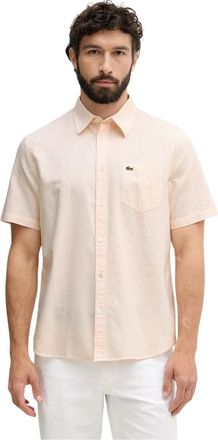 Lacoste Uomo, Magliette, Rosa, M, new