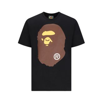 A Bathing Ape Big Ape Head Tee - Tops - Hombre - Negro - 2XL