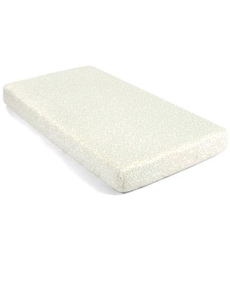 Lush D&eacute;cor Lush Decor Farmhouse Leaf Branch Soft & Plush Fitted Crib Sheet