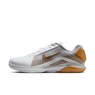 Nike Mens Vapor 12 Hypersmash Hard Court Tennis Shoes in White | HV1488-100