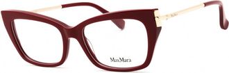 Max Mara MM5137 066 Shiny Red 53mm