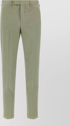 Pantaloni Torino master tailored pants belt loops pockets