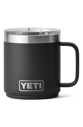Yeti Rambler 10-Ounce Mug in Black at Nordstrom