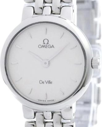Omega Pre-owned De Ville 7560.31 Orologio da polso - - Pre-owned - Donna - Grigio - ONE SIZE