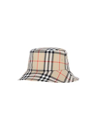 Burberry Womens Hats Beige Cotton