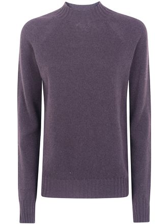 Drumohr Sweater Round Neck L5w113tl 585 Truffle