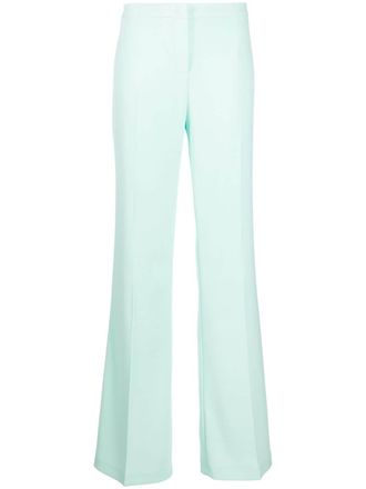 Pinko Pantaloni dritti a vita alta - Blu