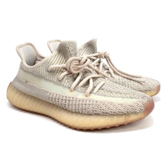 Yeezy by Kanye West Boost 350 V2 Citrin Lace Up Trainers Size 40