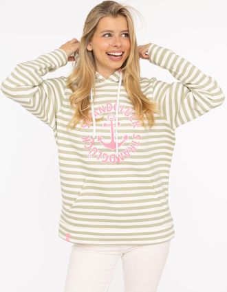 Zwillingsherz Kapuzensweatshirt