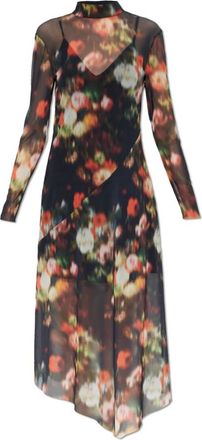 AllSaints Kleedjes, Dames, Zwart, XS, Tule, Gracie Dress